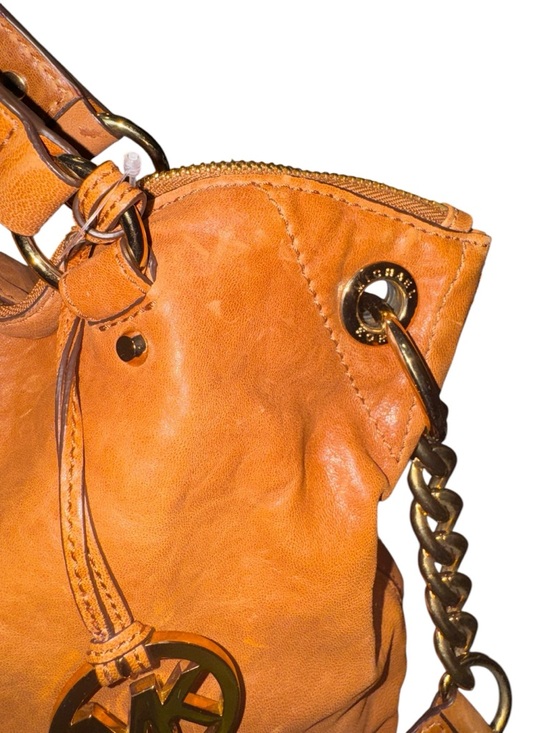 Michael Kors Uptown Astor Satchel Shoulder Bag - Picture 9 of 15